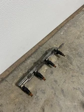 2006-2011 Honda Civic Si K20Z3 2.0L Fuel Injector W/ Fuel Rail Assembly OEM