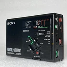 Vintage 1985 Sony Walkman Professional Stereo Cassette-Corder WM-D3 Parts/Repair