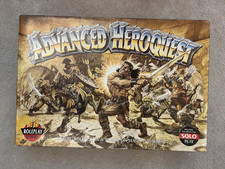 Games Workshop Advanced HeroQuest 2005 Complete Board Game Solo Play MPN 0571