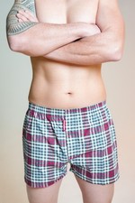 Webboxershorts Herren 6er Set locker geschnitten Baumwolle – HODENHÖHLE Heritage
