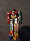 Vintage 1981 Bandai Toei Lion Force Die Cast Voltron 6" Robot Figure