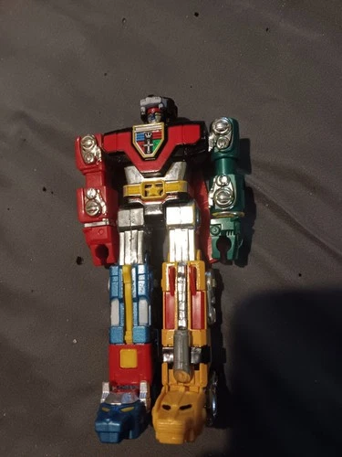 Vintage 1981 Bandai Toei Lion Force Die Cast Voltron 6" Robot Figure