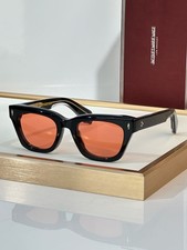 Jacques Marie Mage DEALAN 53 Black/Orange 53-22-147mm New With Case