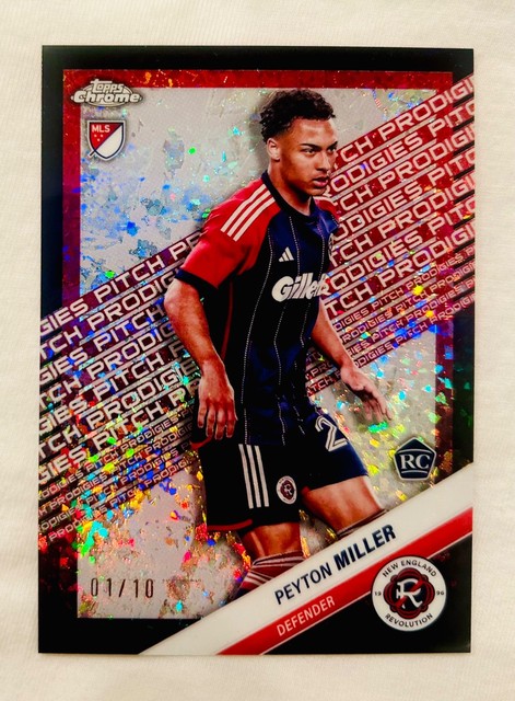 Tradingcard für Peyton Miller