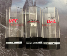 De colección MMA / UFC Cazadores Tequila Spirit Champions Octágono 3 Doble Tiro Vidrio