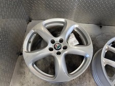 2018-2021 Stelvio Wheel Road Wheel Rim 18x8 5 Straight Spoke
