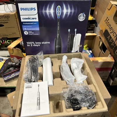 Philips Sonicare Professional Clean Rechargeable Electric Toothbrush-ONE BLK
