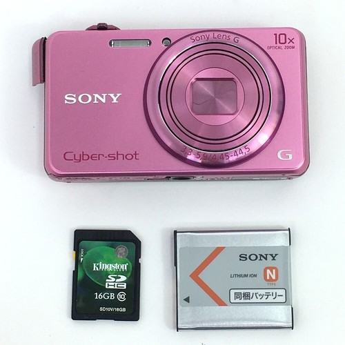 Sony Cyber-shot DSC-WX200 pink 18.2MP 10.0x Optical Zoom Digital Camera Japan