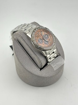 CItizen Salmon Dial Promaster Navihawk CA4664-60X Watch Brand New