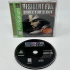 Resident Evil Director’s Cut PS1 PlayStation 1 Complete CIB Reg Card Manual