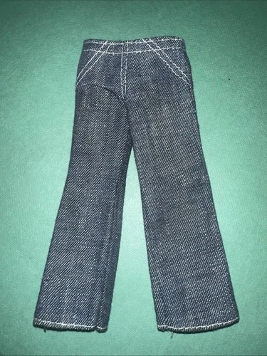 Francie Bell Bottom Jeans #3365 Ready Set Go vtg Mattel 1971 70s