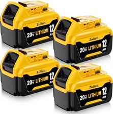 12000mAh Replacement for Dewalt 20 Volt Battery Compatible with Dewalt 20V Ba...