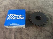 Martin 40BS20 1 Bored to Size 1" Bore, 1/2" Pitch, 20 Teeth, , 40 Sprocket BN66