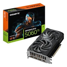 GIGABYTE GEFORCE RTX 5060 TI WINDFORCE MAX OC 8G GRAPHICS CARD - BLK