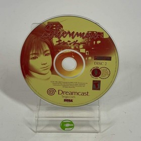 Shenmue (Sega Dreamcast, 2000) Disc 2 and Passport Disc Only