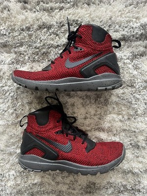 Nike Koth Ultra Mid KJCRD Gym Red Mens Size 8