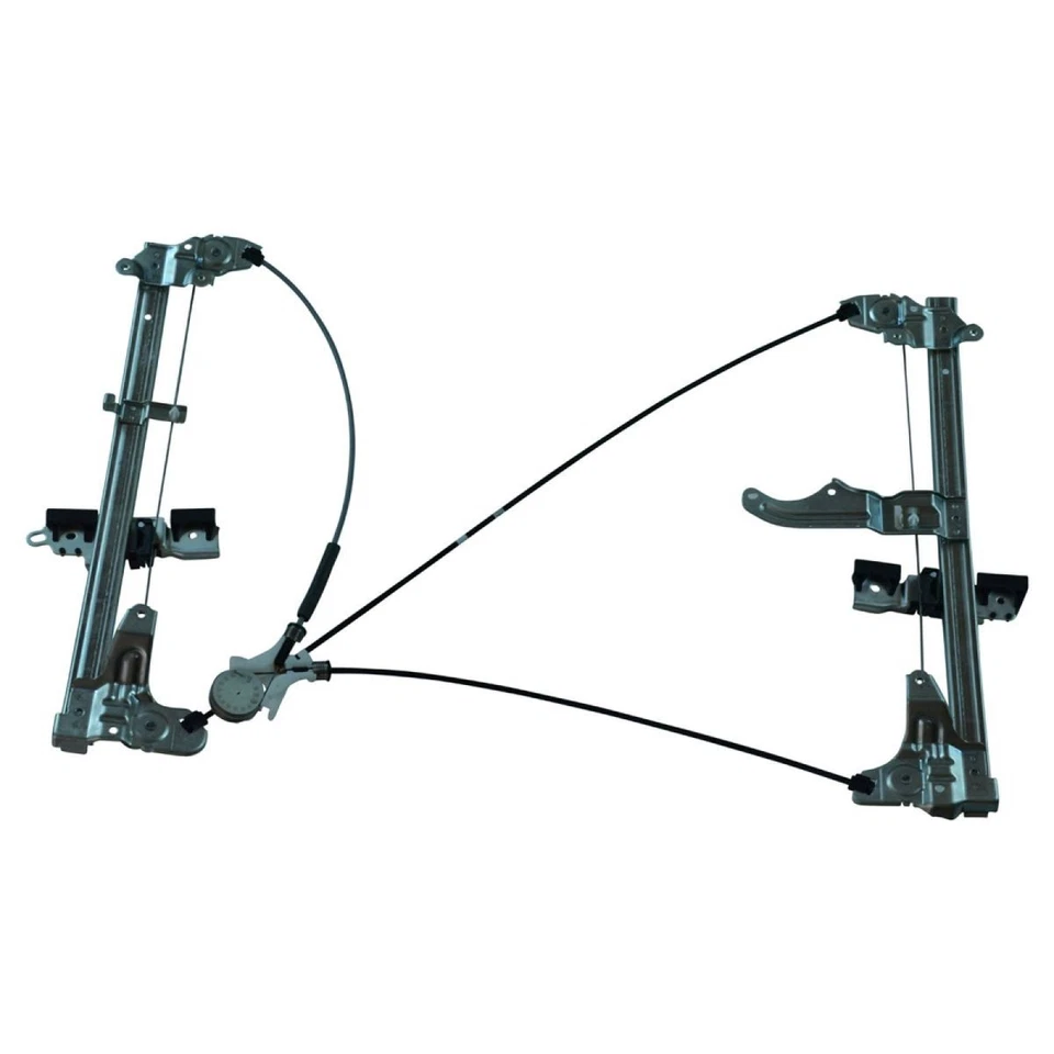 Regulador de janela de energia tampa traseira OEM para 03-09 Toyota 4Runner novo em folha - Imagem 2 de 4