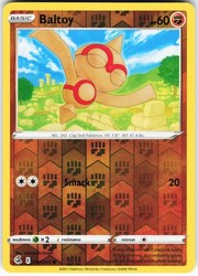 Baltoy 144/264 Reverse Holo Common Fusion Strike