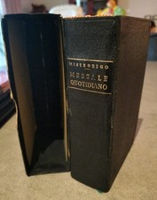 MESSALE QUOTIDIANO Latino Italiano Antonio Mistrorigo Favero 1960