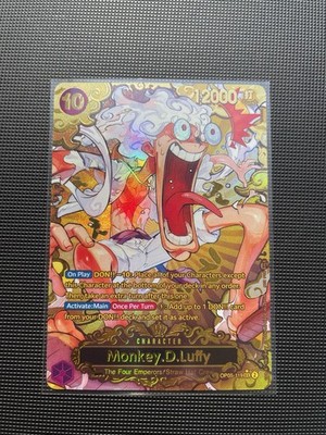 Monkey D.Luffy SEC [OP05-119] ENG PROXY.  (nicht Original)