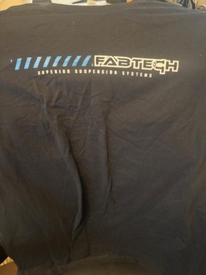 Fabtech Performance Suspension Custom T- Shirt XXL
