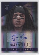 2014 Prestige Rookie Extra Points Purple Signatures /100 Jason Verrett Auto 0f8