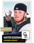 Topps Living Set Hunter Goodman #934 - Presale