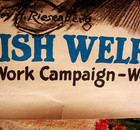 Rare ORIGINAL WW1 World War One Jewish Welfare Board 1918 Poster Never Displayed — photo 3