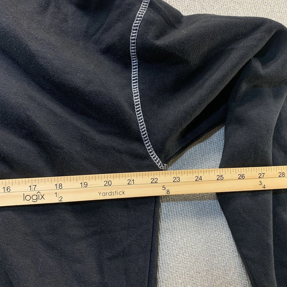 Kings Camo Fleece Hoodie Pullover Mens Large Deer Logo Hunting Cotton Black NWT - Image 4 of 4