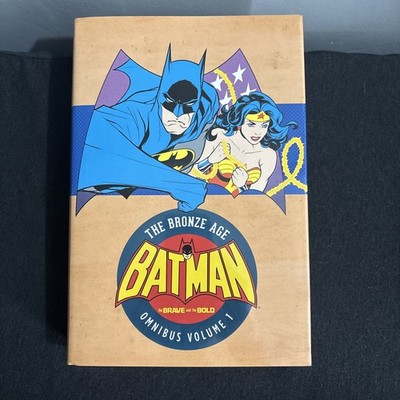 Batman: the Brave and the Bold-The Bronze Age Omnibus #1 (DC Comics)