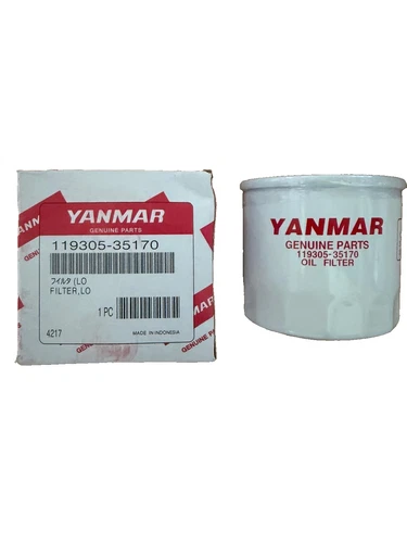 YANMAR 119305-35170 Filtre à huile 11930535170 - Photo 1/3