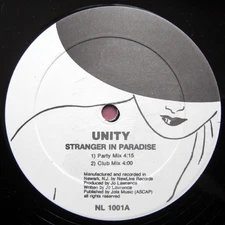 Unity - Stranger In Paradise (12") (Near Mint (NM or M-)) - 3720900772