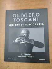 OLIVIERO TOSCANI - LEZIONI DI FOTOGRAFIA - IL TEMPO - CORRIERE DELLA SERA