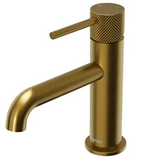 Karran USA KBF460 Tryst 1.2 GPM 1 Hole Bathroom Faucet - Gold