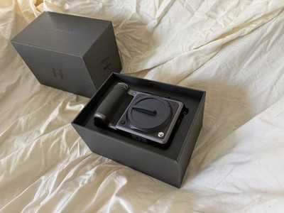 Hasselblad X1D II 50 MP Medium Format Mirrorless Camera - Silver (Body Only)