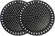 2Pzs Tapones Drenaje Ducha Acero Inox con Borde Silicona Filtro 4.75in
