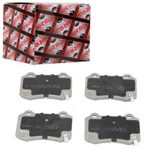 ASHIKA BREMSBELÄGE SATZ HINTEN passend für CHEVROLET CAMARO CHRYSLER 300C JEEP G