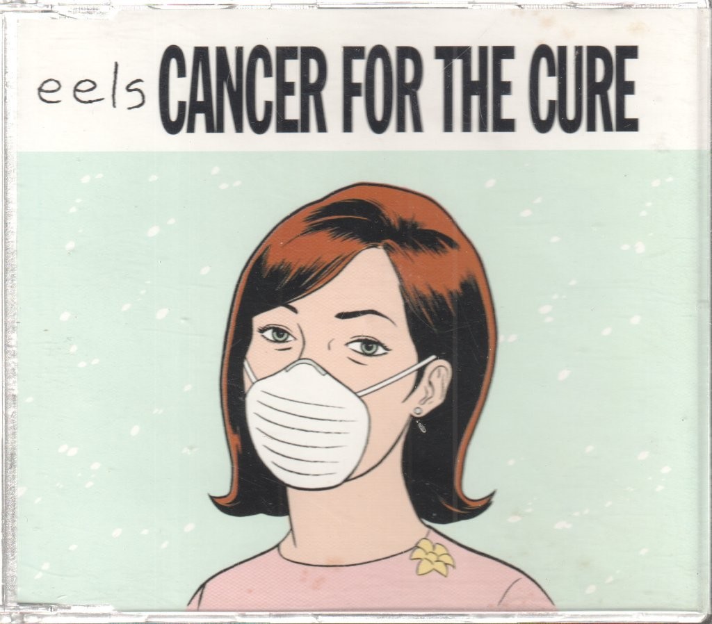 Eels Cancer For the Cure CD UK Dreamworks 1998 CD. slight mottling to sleeve