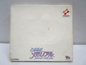 Sega Saturn Tokimeki Memorial Deluxe Version. included outer box. JAPAN SS 16241