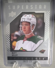 Upper Deck Honor Roll Matt Boldy HR-26 2022-23 Series 1 Minnesota Wild NHL