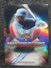 2025 Panini Prospect Edition Josue De Paula Franchise Futures On Card Auto