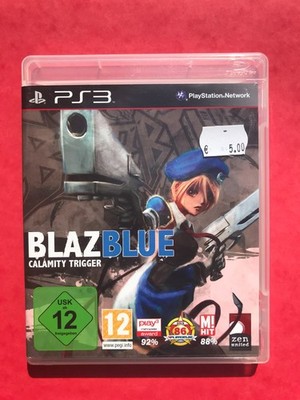 Blazblue Calamity Trigger Standard Edition - PS3  Playstation 3