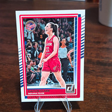 Panini 2025 Donruss WNBA Caitlin Clark #47 Indiana Fever Base Set