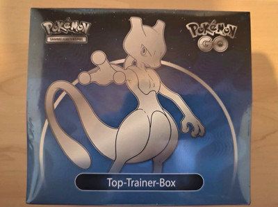 Pokémon GO Top-Trainer-Box Deutsch 10 Booster Mewtu