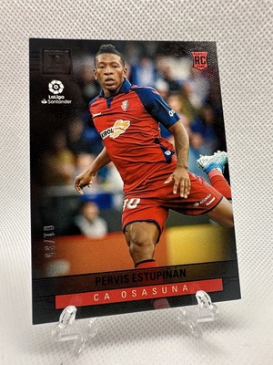 2019-20 Chronicles Panini La Liga 1/35 Pervis Estupinan #364 RC On Canvas
