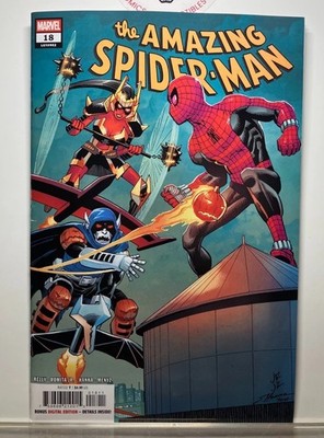THE AMAZING SPIDER-MAN #18 (1-2026) MARVEL COMICS- JOHN ROMITA JR. COVER- NEW