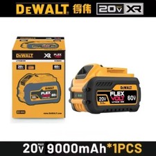 Dewalt 9ah 60V/20V FLEXVOLT Lithium Ion Battery DCB609 NEW UK In Box