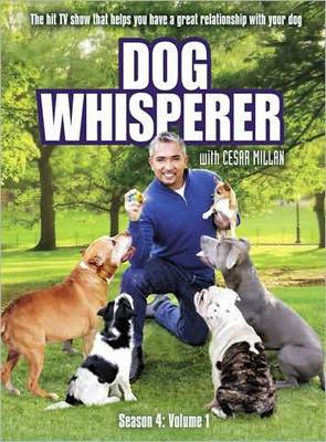 DOG WHISPERER WITH CESAR MILLAN - Season 4 Volume 1 DVD NEW/SEALED