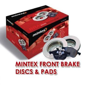 SEAT LEON 1.9 TDi FR 150 FRONT MINTEX BRAKE DISCS PADS 1999-2005