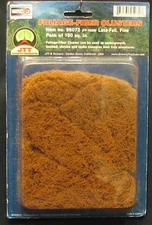 JTT SCENERY 95072 FOLIAGE-FIBER CLUSTER  LATE FALL  FINE 150 SQ IN  JTT95072 